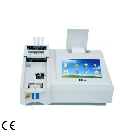 semi auto biochemistry analyser