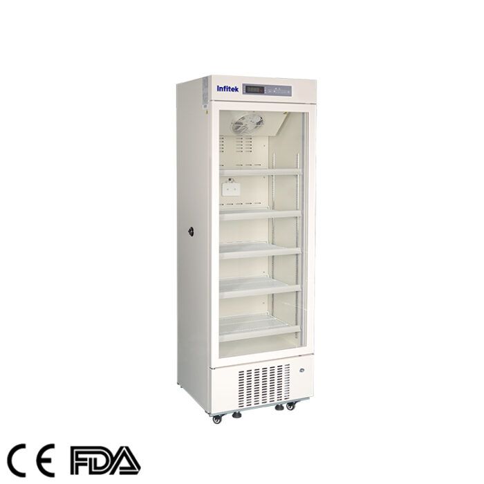 Refrigerador de laboratório de porta única de 2-8°C, PR5-320 - Imagem 2