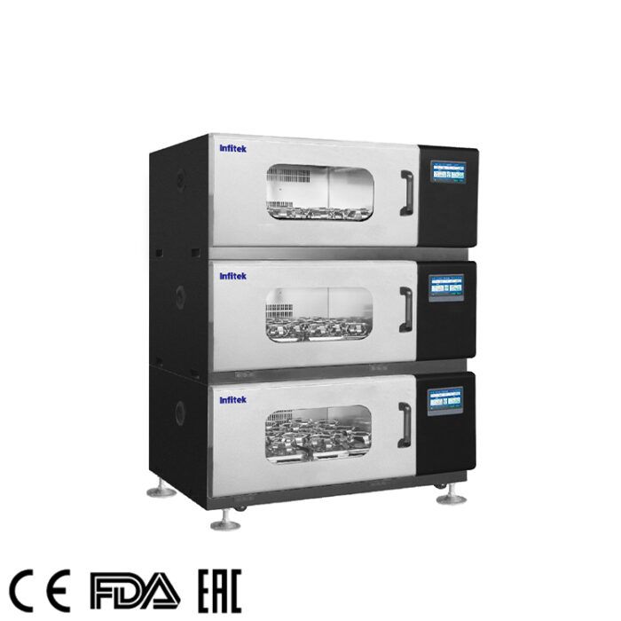 Incubadora de agitação de CO2, ICB-CO2-2S206
