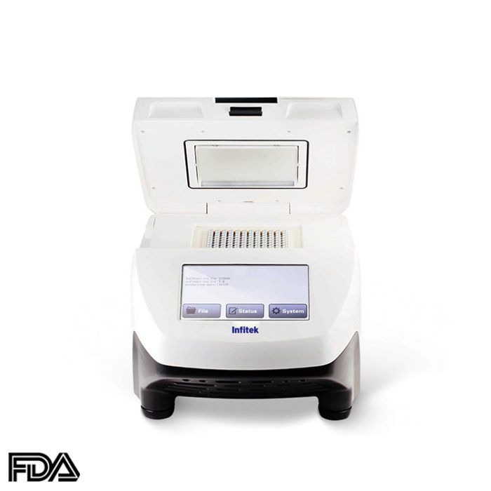Máquina de PCR padrão, PCRTC-S - Imagem 3