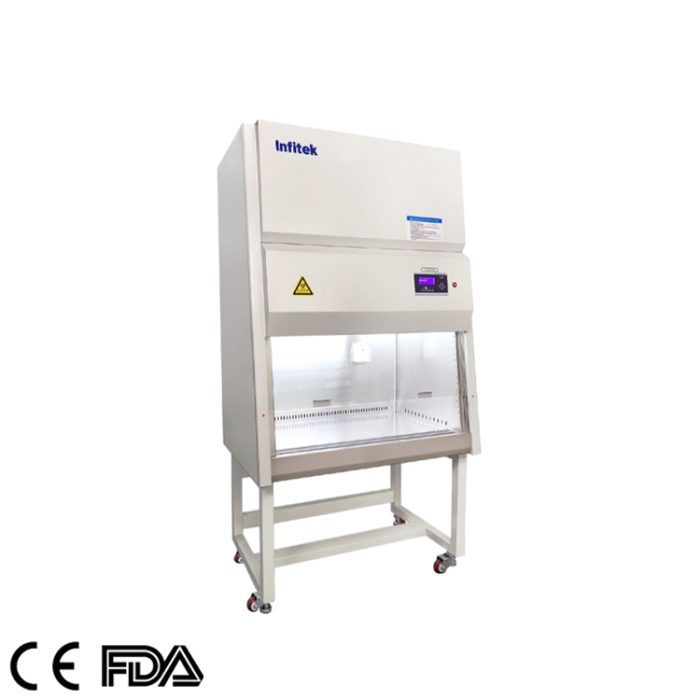 Cabines de Biossegurança Classe II Tipo A2, BSC-IIA2-3J