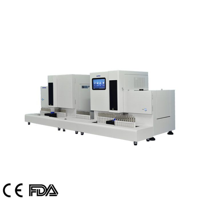 Estação de trabalho de análise de urina totalmente automática, UA-S3-120&UA-A3-240