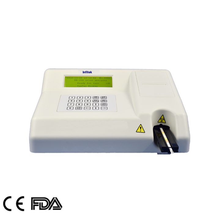 Analisador de urina semiautomático, UA-SA-200