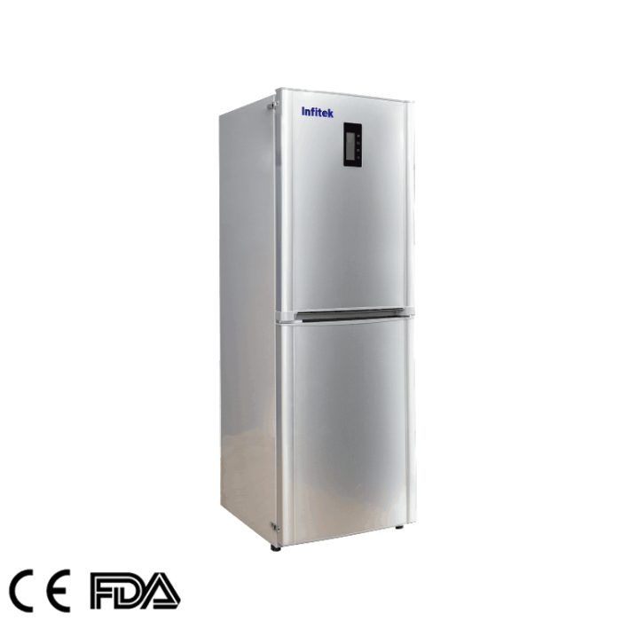 Refrigerador e freezer combinados de laboratório, CRF26-265