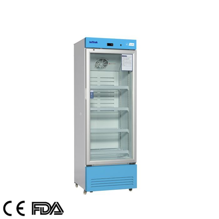 Refrigerador de vacinas/médicos de 2-8℃ Refrigerador de farmácia, PR5-370