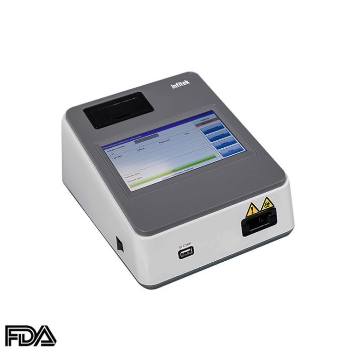 Analisador quantitativo de imunofluorescência POCT, IFA-S1000 - Imagem 2