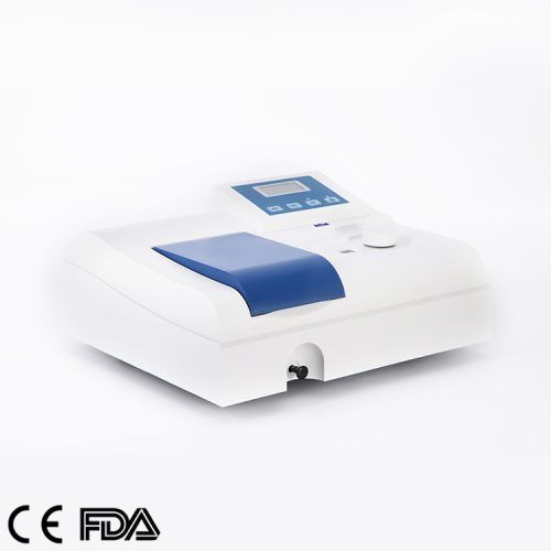Espectrofotômetro visível, feixe único, SP-IV721N