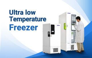 the Cutting Edge Infitek Ultra Low Temperature Freezer