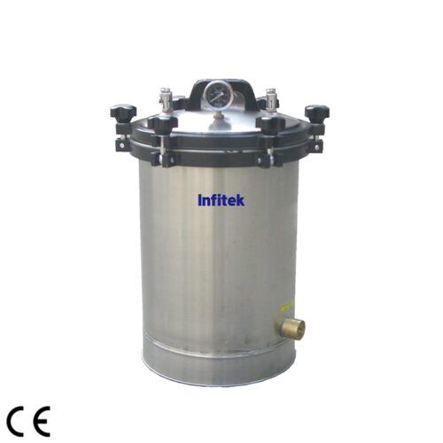 Portable Pressure Steam Sterilizer STP 39LM