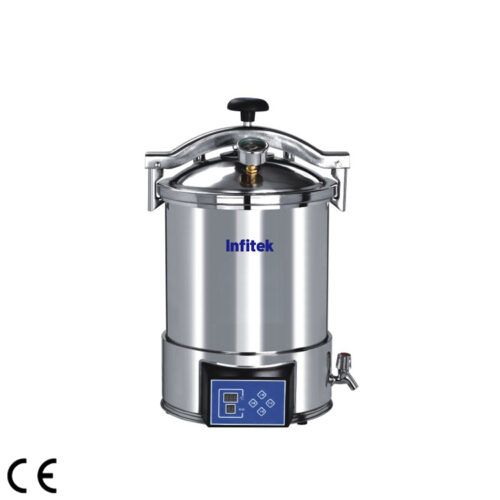Portable Pressure Steam Sterilizer STP HDD Series