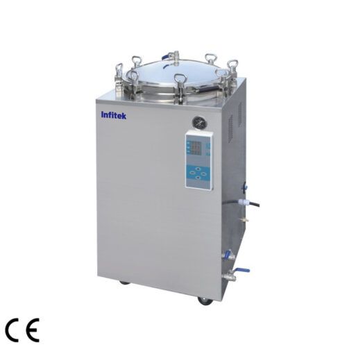 Vertical Counter Pressure Autoclave Class N Autoclave STV LDC Series
