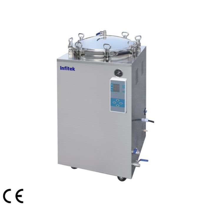 Autoclave de contrapressão vertical / Autoclave classe N, série STV-LDC