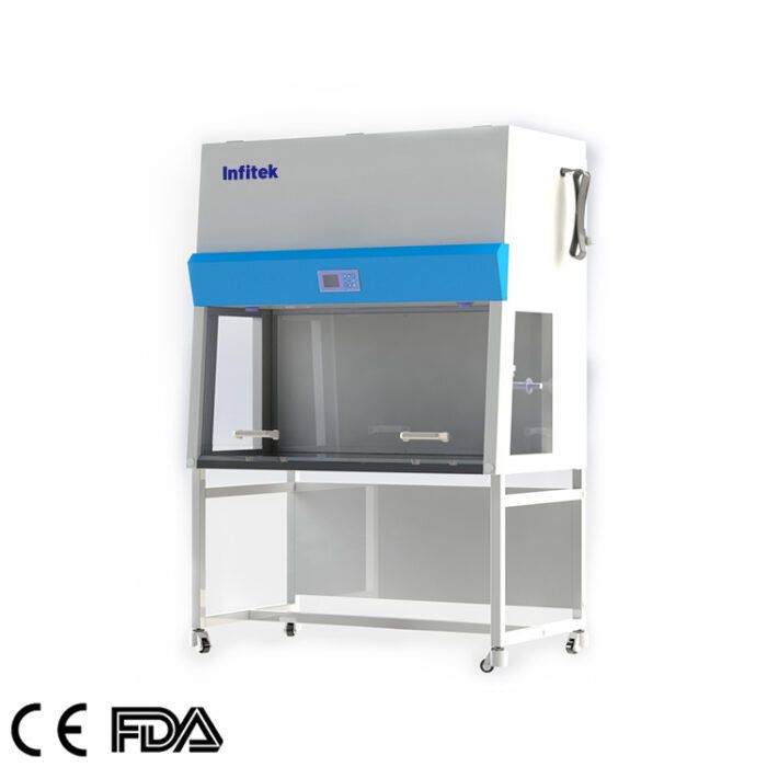 Gabinete de fluxo laminar, tipo horizontal, série LCB-HF