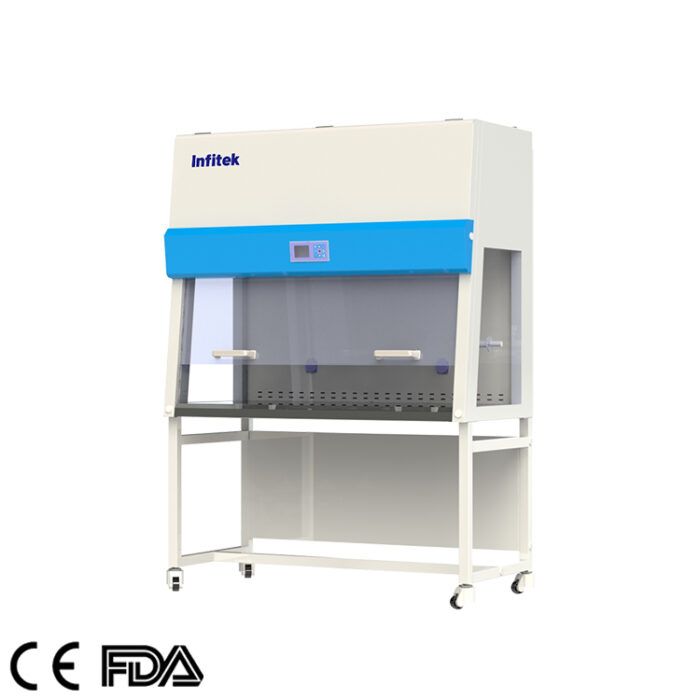 Gabinete de fluxo laminar, tipo vertical, série LCB-VF