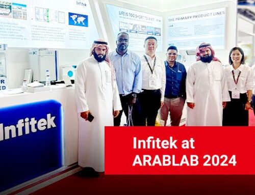 Infitek : Um dos estandes mais populares do Arablab