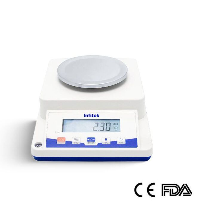 Balança de precisão de 0,01g, série BP-2C
