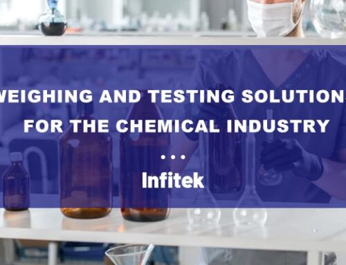 Soluções de Pesagem e Teste para a Indústria Química