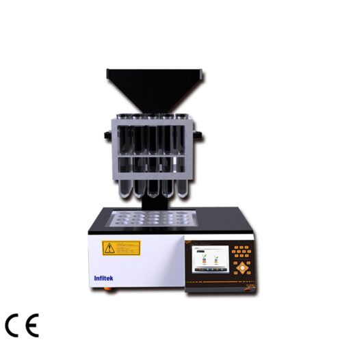 Sistema de digestão KJD-420F Kjeldahl